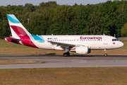 Eurowings Airbus A319-112 (D-ABGK) at  Hamburg - Fuhlsbuettel (Helmut Schmidt), Germany