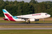 Eurowings Airbus A319-112 (D-ABGK) at  Hamburg - Fuhlsbuettel (Helmut Schmidt), Germany