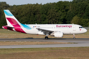 Eurowings Airbus A319-112 (D-ABGK) at  Hamburg - Fuhlsbuettel (Helmut Schmidt), Germany