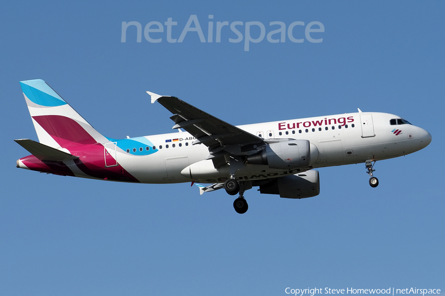Eurowings Airbus A319-112 (D-ABGK) | Photo 472174