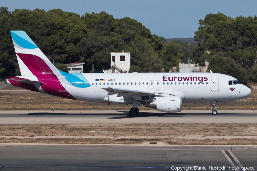 Eurowings Airbus A319-112 (D-ABGK) | Photo 535561