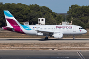 Eurowings Airbus A319-112 (D-ABGK) at  Palma De Mallorca - Son San Juan, Spain