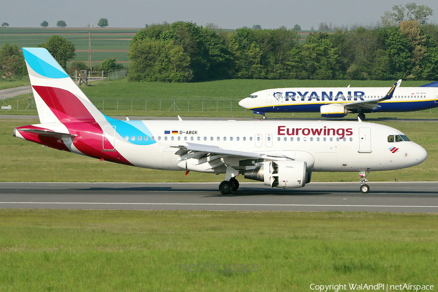Eurowings Airbus A319-112 (D-ABGK) | Photo 508279
