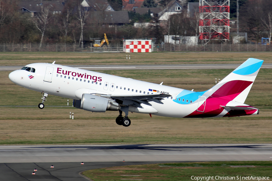 Eurowings Airbus A319-112 (D-ABGK) | Photo 149665