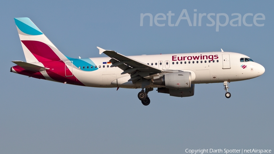 Eurowings Airbus A319-112 (D-ABGK) | Photo 162046