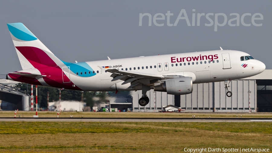 Eurowings Airbus A319-112 (D-ABGK) | Photo 171301