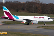 Eurowings Airbus A319-112 (D-ABGK) at  Hamburg - Fuhlsbuettel (Helmut Schmidt), Germany