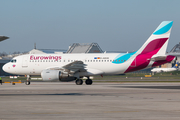 Eurowings Airbus A319-112 (D-ABGK) at  Hamburg - Fuhlsbuettel (Helmut Schmidt), Germany