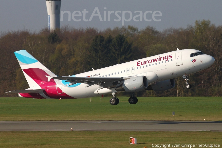 Eurowings Airbus A319-112 (D-ABGK) | Photo 155101