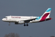 Eurowings Airbus A319-112 (D-ABGK) at  Hamburg - Fuhlsbuettel (Helmut Schmidt), Germany