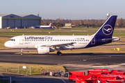 Lufthansa City Airlines Airbus A319-112 (D-ABGK) at  Birmingham - International, United Kingdom