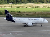 Lufthansa City Airlines Airbus A319-112 (D-ABGK) at  Cologne/Bonn, Germany