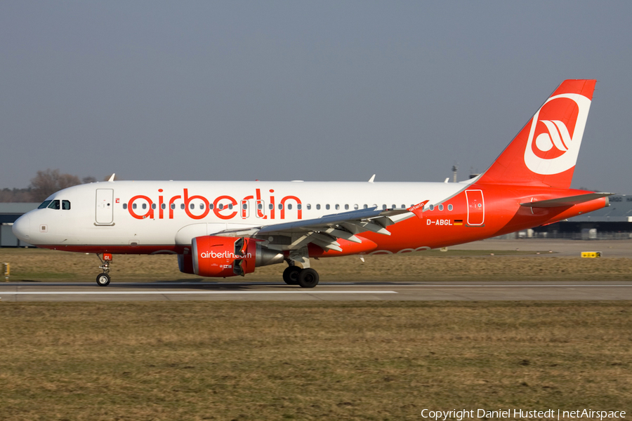 Air Berlin Airbus A319-112 (D-ABGL) | Photo 547611