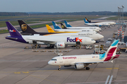 Eurowings Airbus A319-112 (D-ABGM) at  Cologne/Bonn, Germany