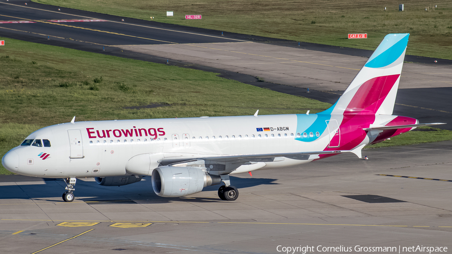 Eurowings Airbus A319-112 (D-ABGM) | Photo 423084
