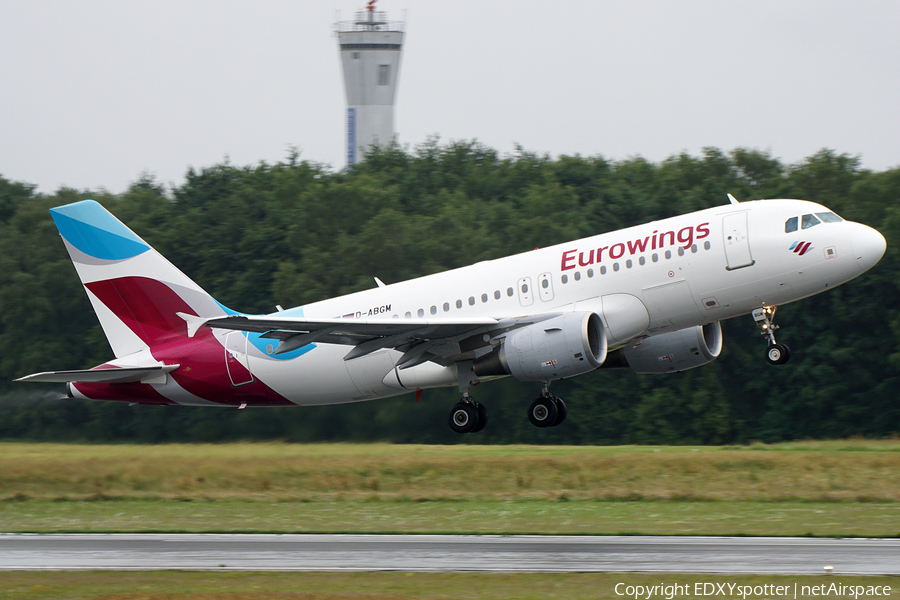 Eurowings Airbus A319-112 (D-ABGM) | Photo 292972