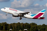 Eurowings Airbus A319-112 (D-ABGM) at  Hamburg - Fuhlsbuettel (Helmut Schmidt), Germany