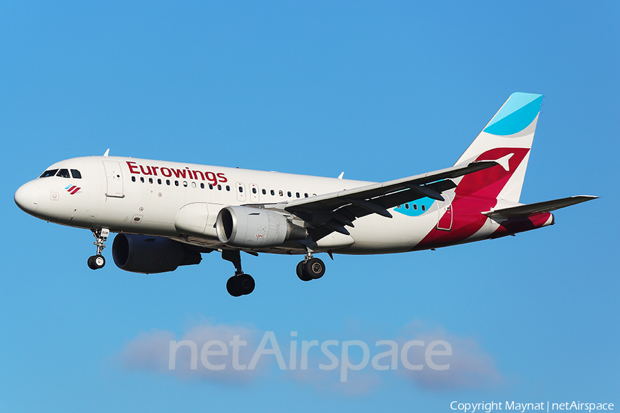 Eurowings Airbus A319-112 (D-ABGM) | Photo 384160
