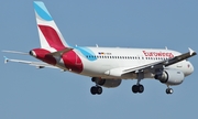 Eurowings Airbus A319-112 (D-ABGM) at  Gran Canaria, Spain