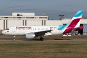 Eurowings Airbus A319-112 (D-ABGM) at  Hamburg - Fuhlsbuettel (Helmut Schmidt), Germany