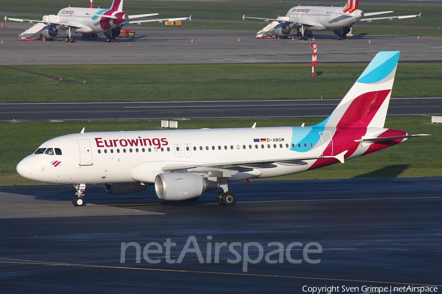 Eurowings Airbus A319-112 (D-ABGM) | Photo 156517