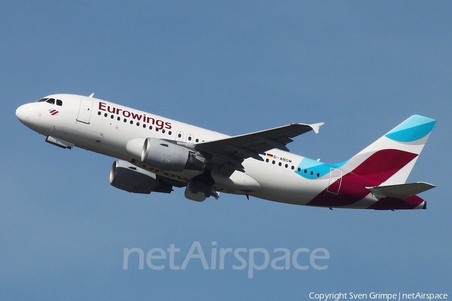 Eurowings Airbus A319-112 (D-ABGM) | Photo 168973