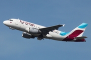 Eurowings Airbus A319-112 (D-ABGM) at  Hamburg - Fuhlsbuettel (Helmut Schmidt), Germany