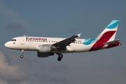 Eurowings Airbus A319-112 (D-ABGM) at  Hamburg - Fuhlsbuettel (Helmut Schmidt), Germany