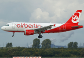 Air Berlin Airbus A319-112 (D-ABGN) at  Dusseldorf - International, Germany