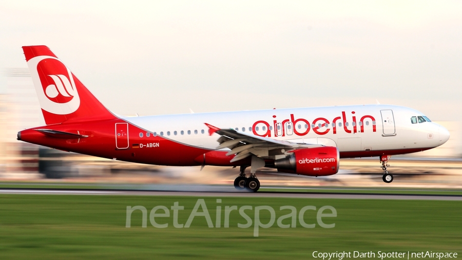 Air Berlin Airbus A319-112 (D-ABGN) | Photo 206802