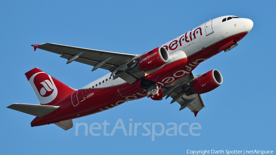 Air Berlin Airbus A319-112 (D-ABGN) | Photo 222963
