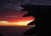 Air Berlin Airbus A319-112 (D-ABGN) at  In Flight, Poland