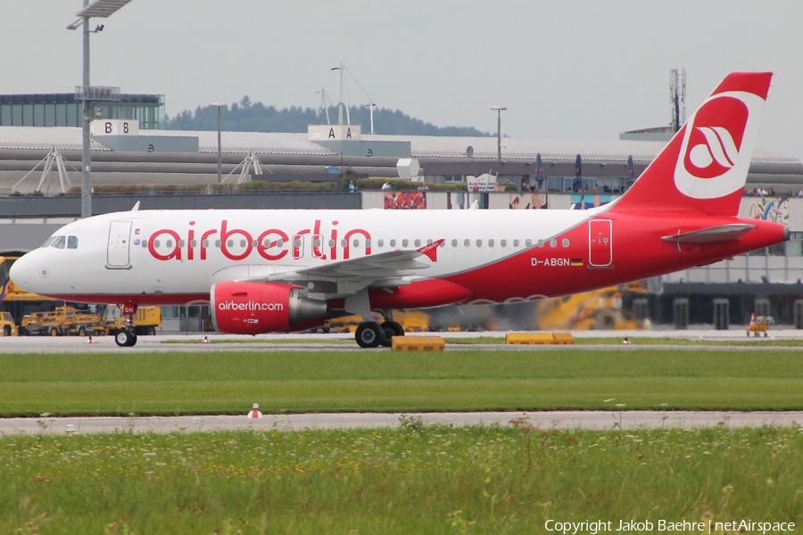 Air Berlin Airbus A319-112 (D-ABGN) | Photo 140223