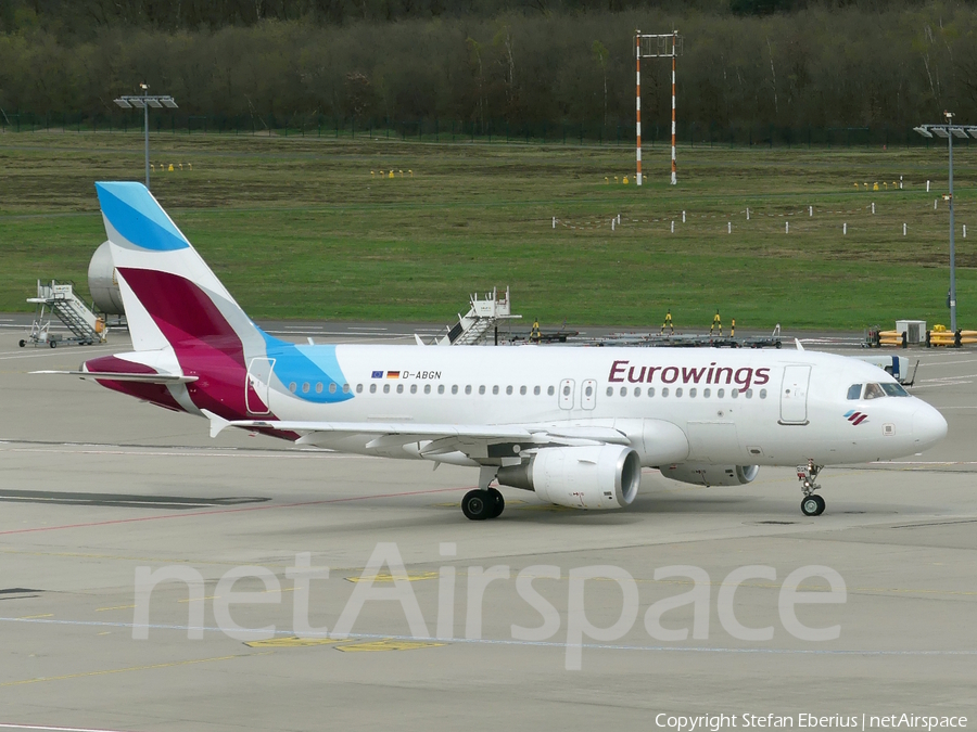 Eurowings Airbus A319-112 (D-ABGN) | Photo 618098