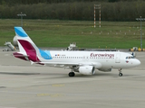 Eurowings Airbus A319-112 (D-ABGN) at  Cologne/Bonn, Germany