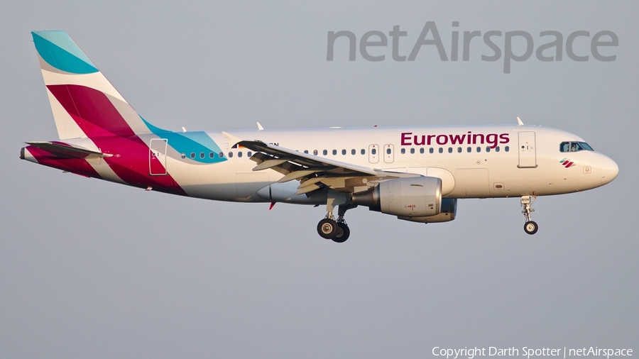 Eurowings Airbus A319-112 (D-ABGN) | Photo 160131