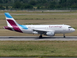 Eurowings Airbus A319-112 (D-ABGN) at  Dusseldorf - International, Germany