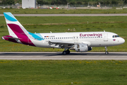 Eurowings Airbus A319-112 (D-ABGN) at  Dusseldorf - International, Germany