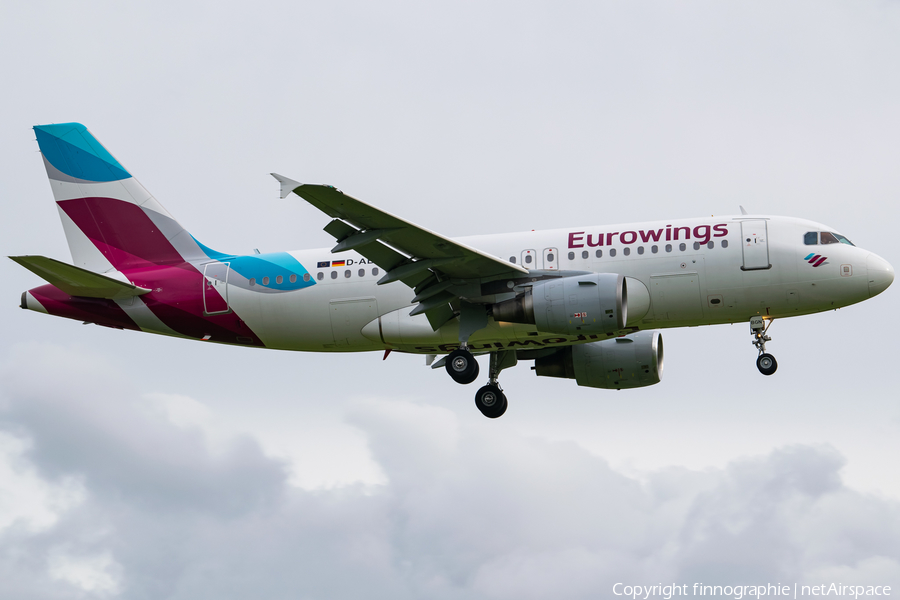 Eurowings Airbus A319-112 (D-ABGN) | Photo 474078