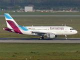 Eurowings Airbus A319-112 (D-ABGN) at  Dusseldorf - International, Germany