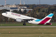 Eurowings Airbus A319-112 (D-ABGN) at  Dusseldorf - International, Germany