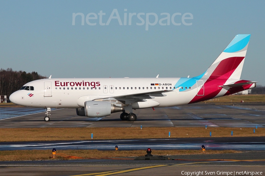 Eurowings Airbus A319-112 (D-ABGN) | Photo 147367