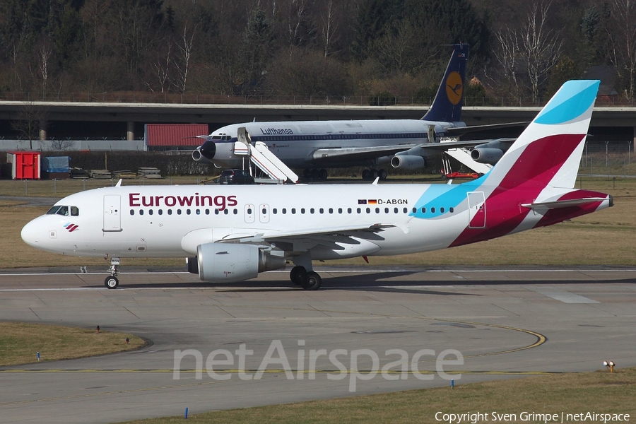 Eurowings Airbus A319-112 (D-ABGN) | Photo 148656