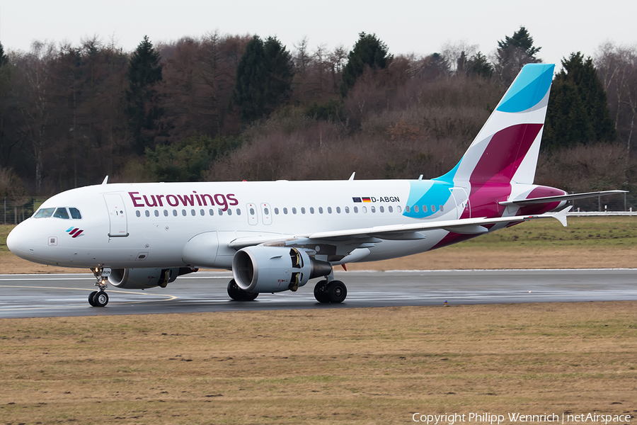 Eurowings Airbus A319-112 (D-ABGN) | Photo 148804