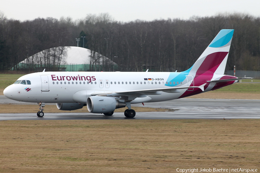 Eurowings Airbus A319-112 (D-ABGN) | Photo 148961
