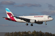 Eurowings Airbus A319-112 (D-ABGN) at  Hamburg - Fuhlsbuettel (Helmut Schmidt), Germany