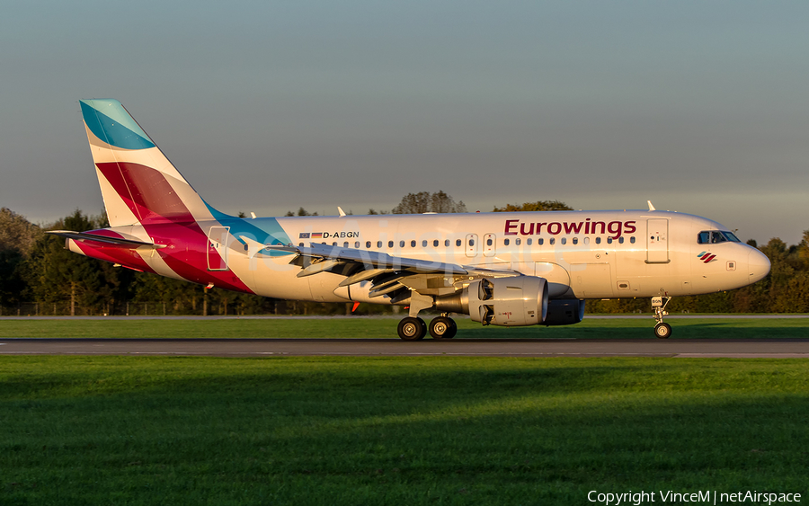 Eurowings Airbus A319-112 (D-ABGN) | Photo 209173