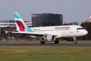 Eurowings Airbus A319-112 (D-ABGN) at  Hamburg - Fuhlsbuettel (Helmut Schmidt), Germany