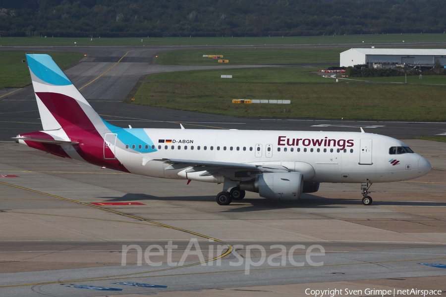 Eurowings Airbus A319-112 (D-ABGN) | Photo 448368