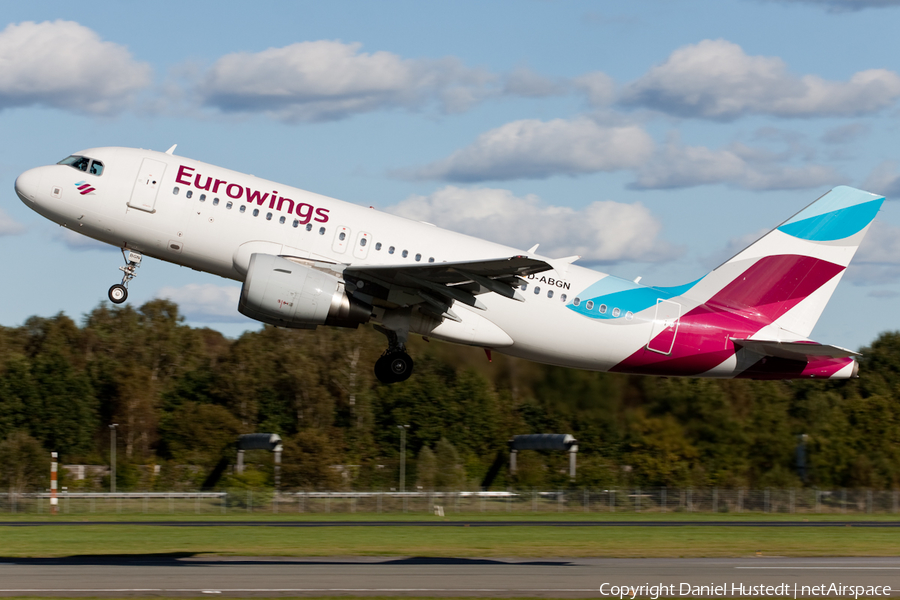 Eurowings Airbus A319-112 (D-ABGN) | Photo 451594